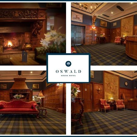 Oswald House Hotell Kirkcaldy Eksteriør bilde