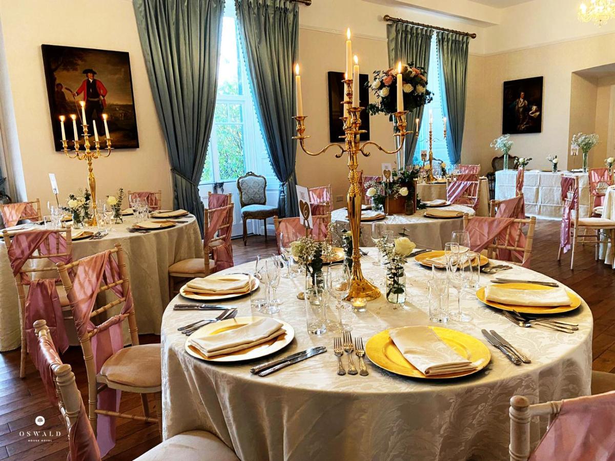 Oswald House Hotell Kirkcaldy Eksteriør bilde