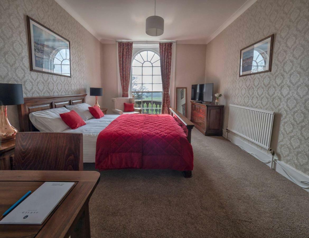 Oswald House Hotell Kirkcaldy Eksteriør bilde