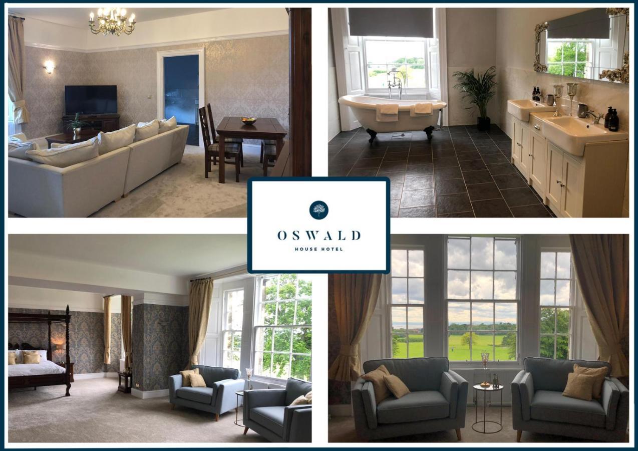 Oswald House Hotell Kirkcaldy Eksteriør bilde