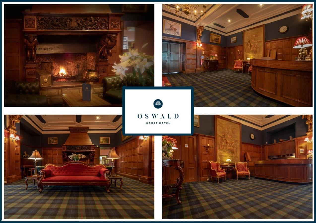 Oswald House Hotell Kirkcaldy Eksteriør bilde